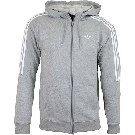 adidas jacke herren grau|Graue Jacken .